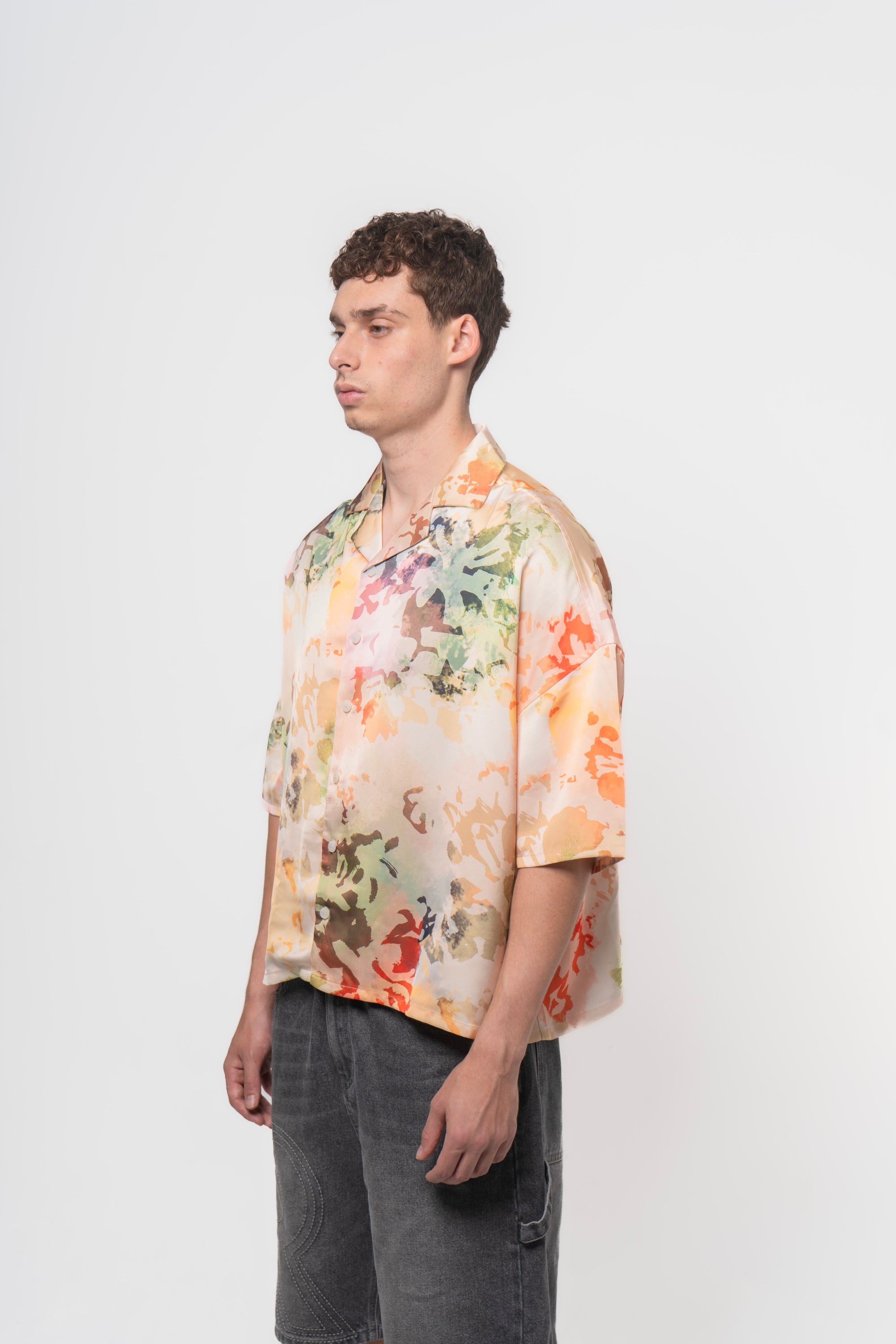 Multi Flower Shirt