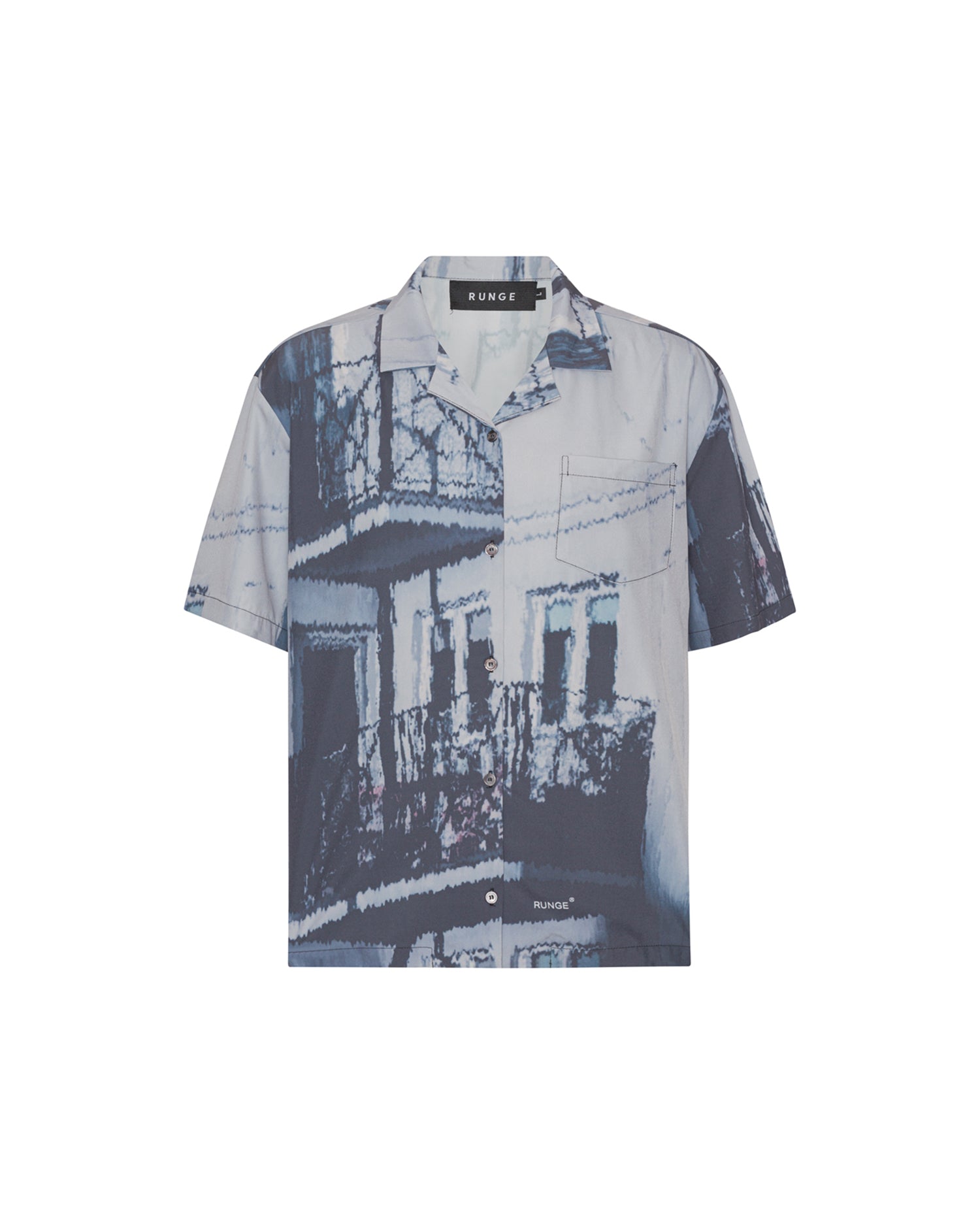 Balcony Open Collar Shirt