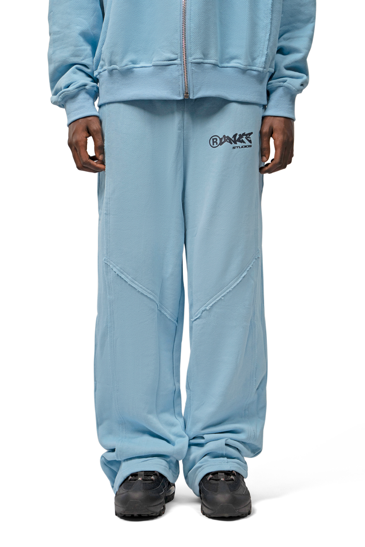 Essential Sweatpants Baby Blue