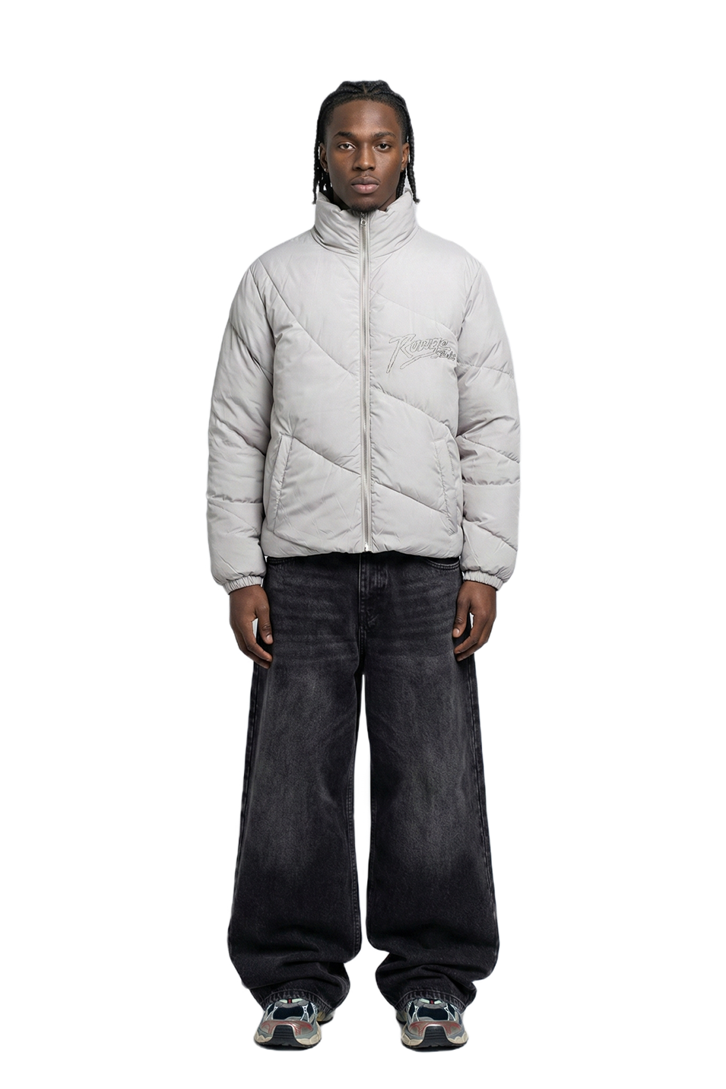 Waveform Puffer Grey