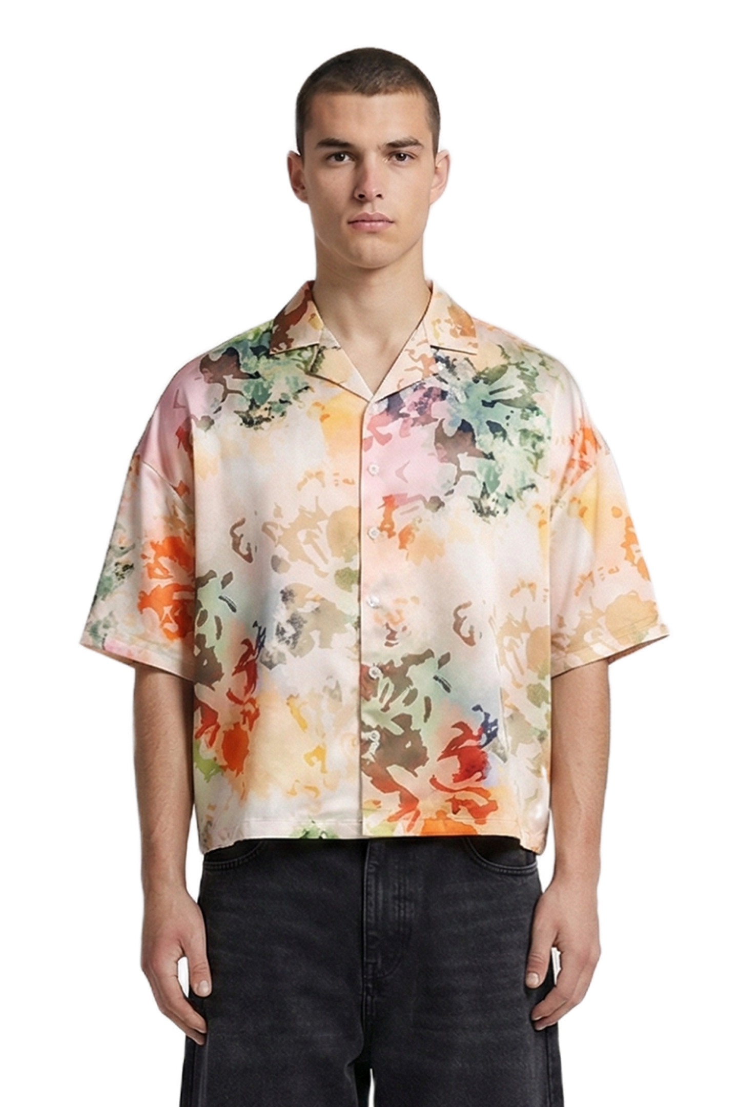 Multi Flower Shirt