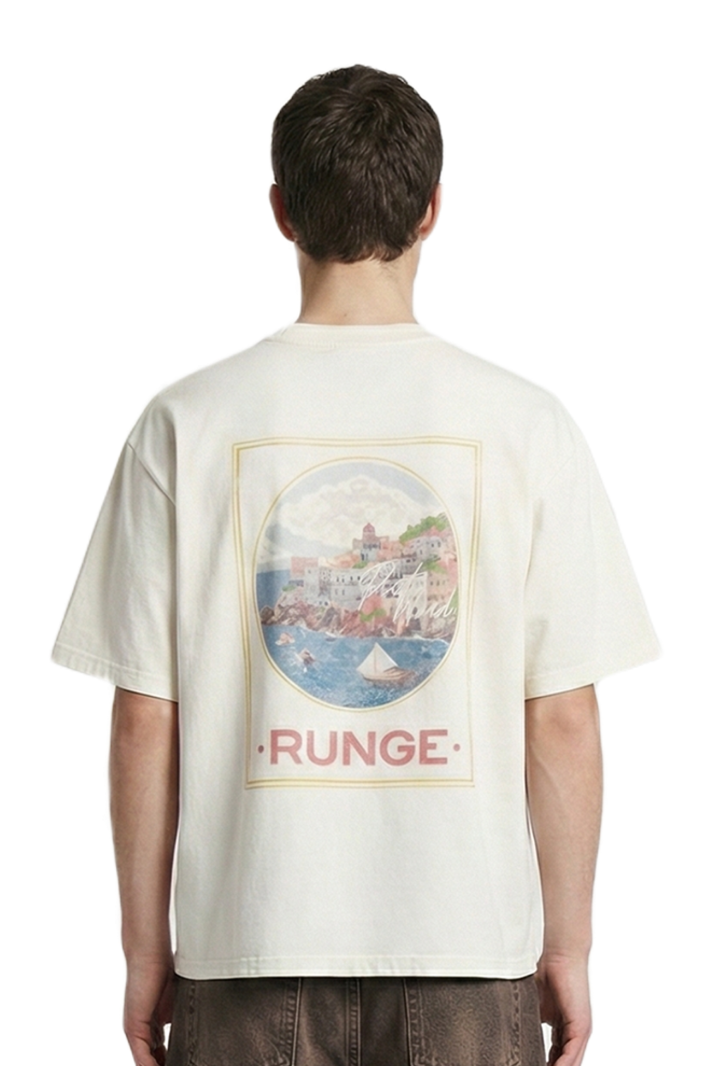Post Card T-shirt