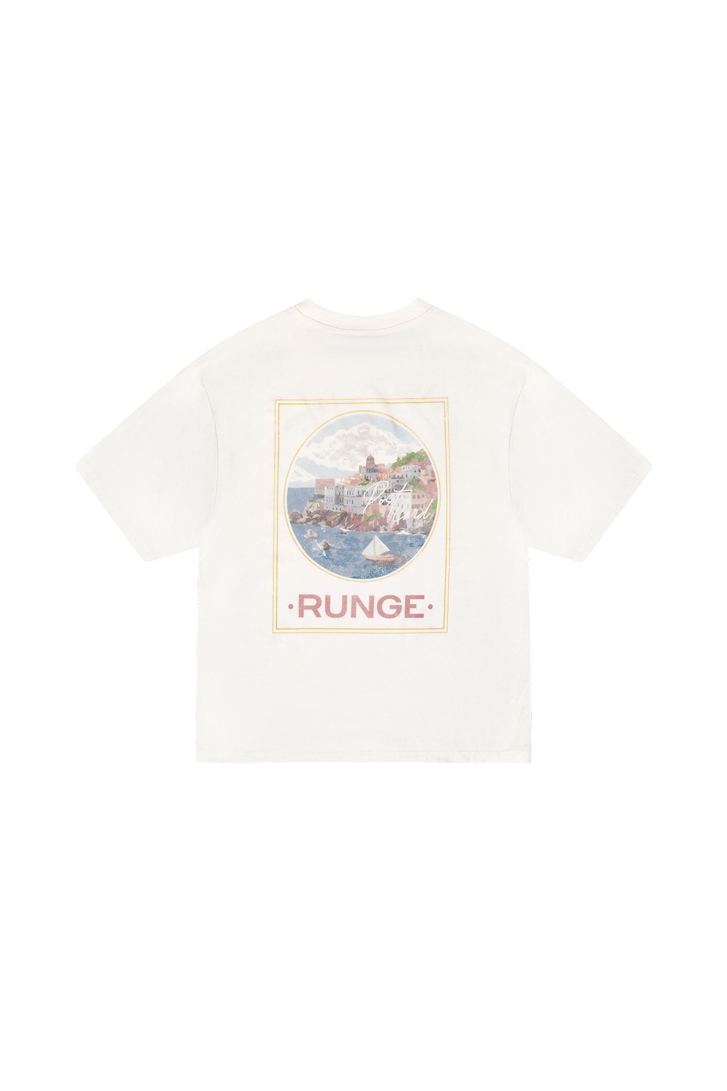 Post Card T-shirt