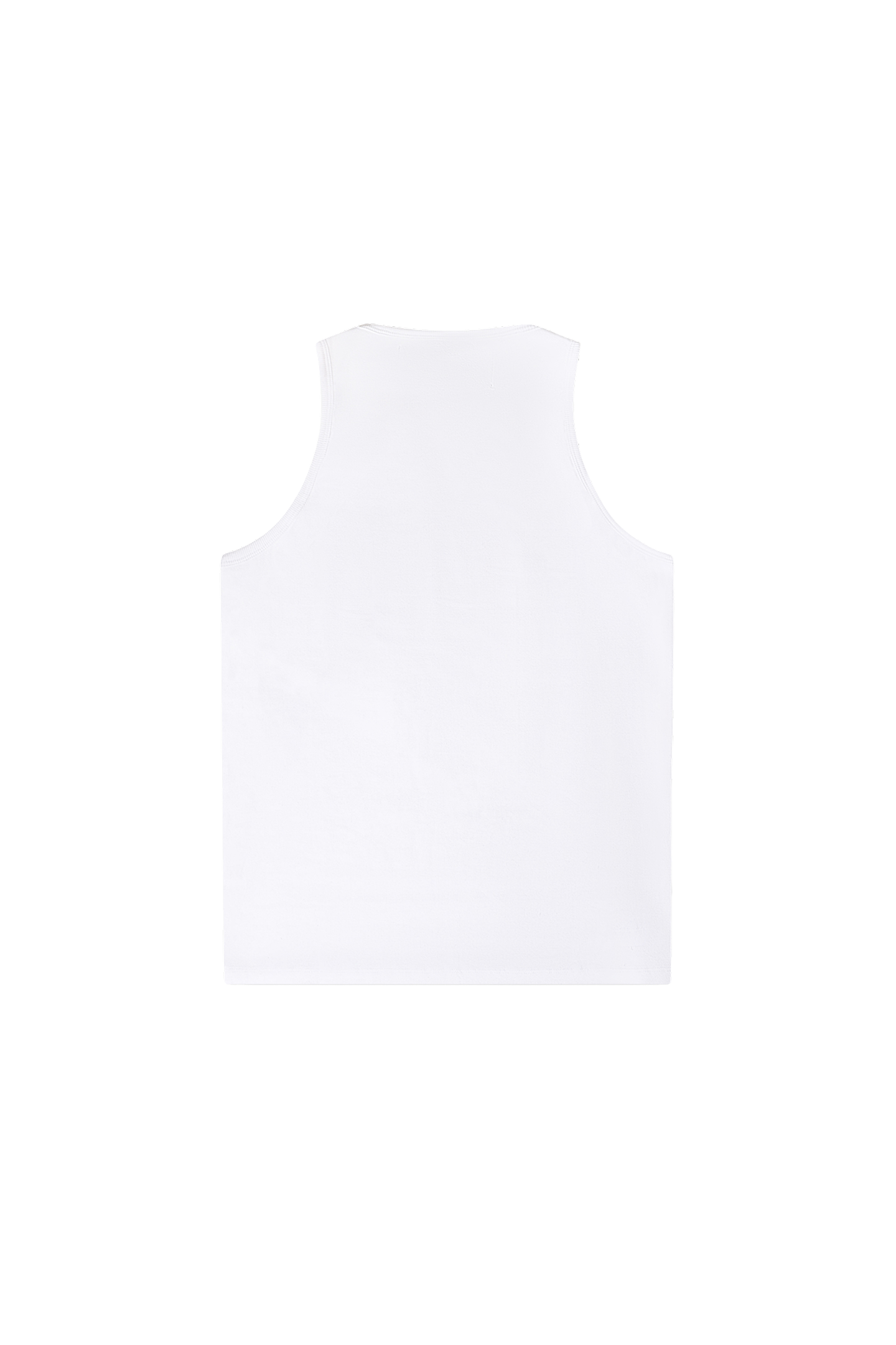 Logo Tanktop White