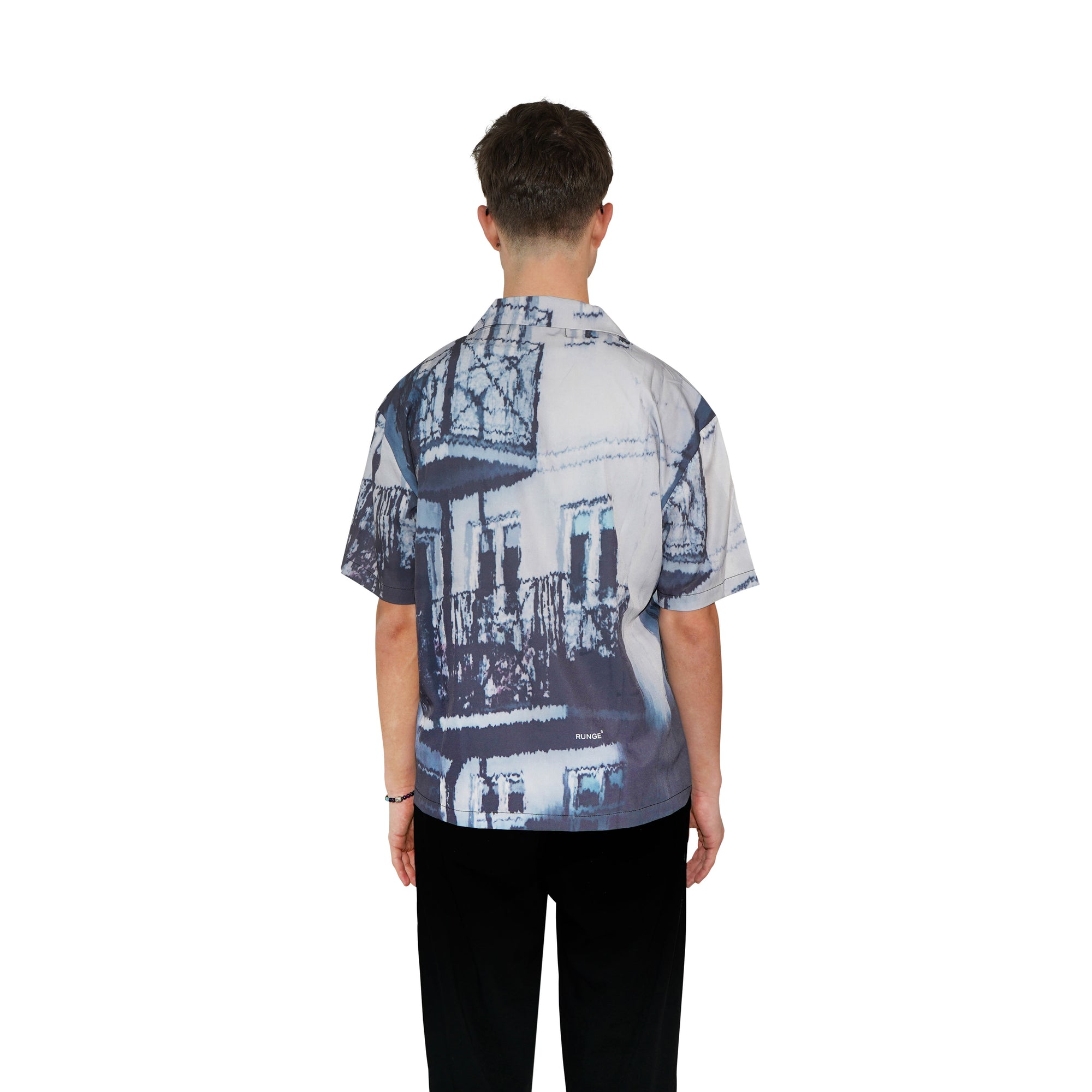 Balcony Open Collar Shirt