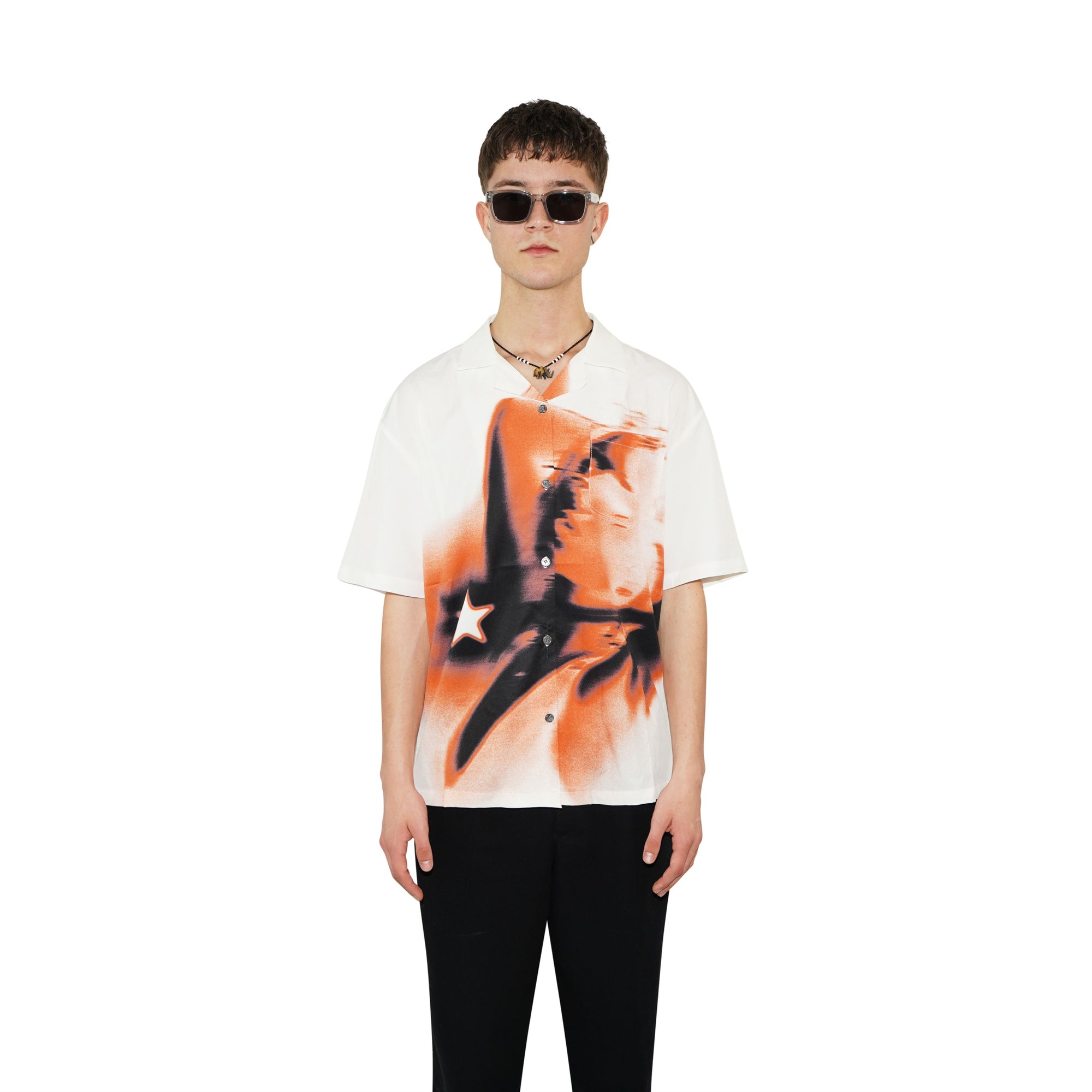 Hoshi Open Collar Shirt