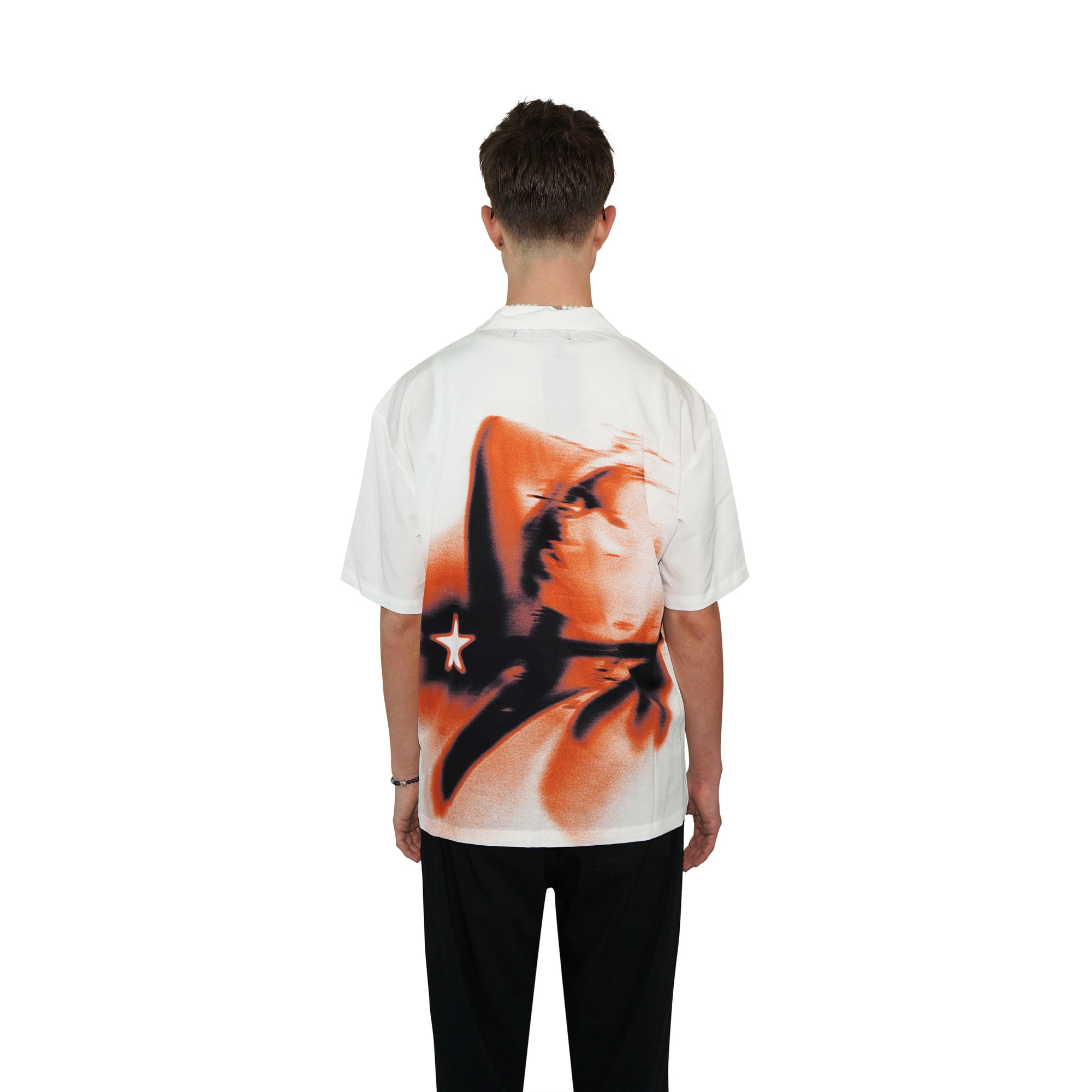 Hoshi Open Collar Shirt