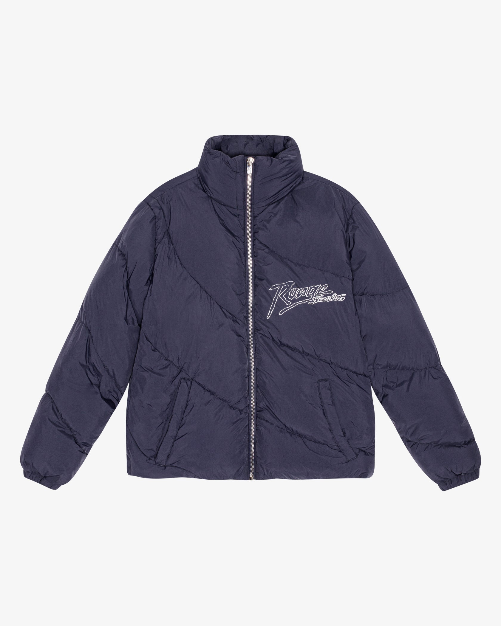 Waveform Puffer Blue