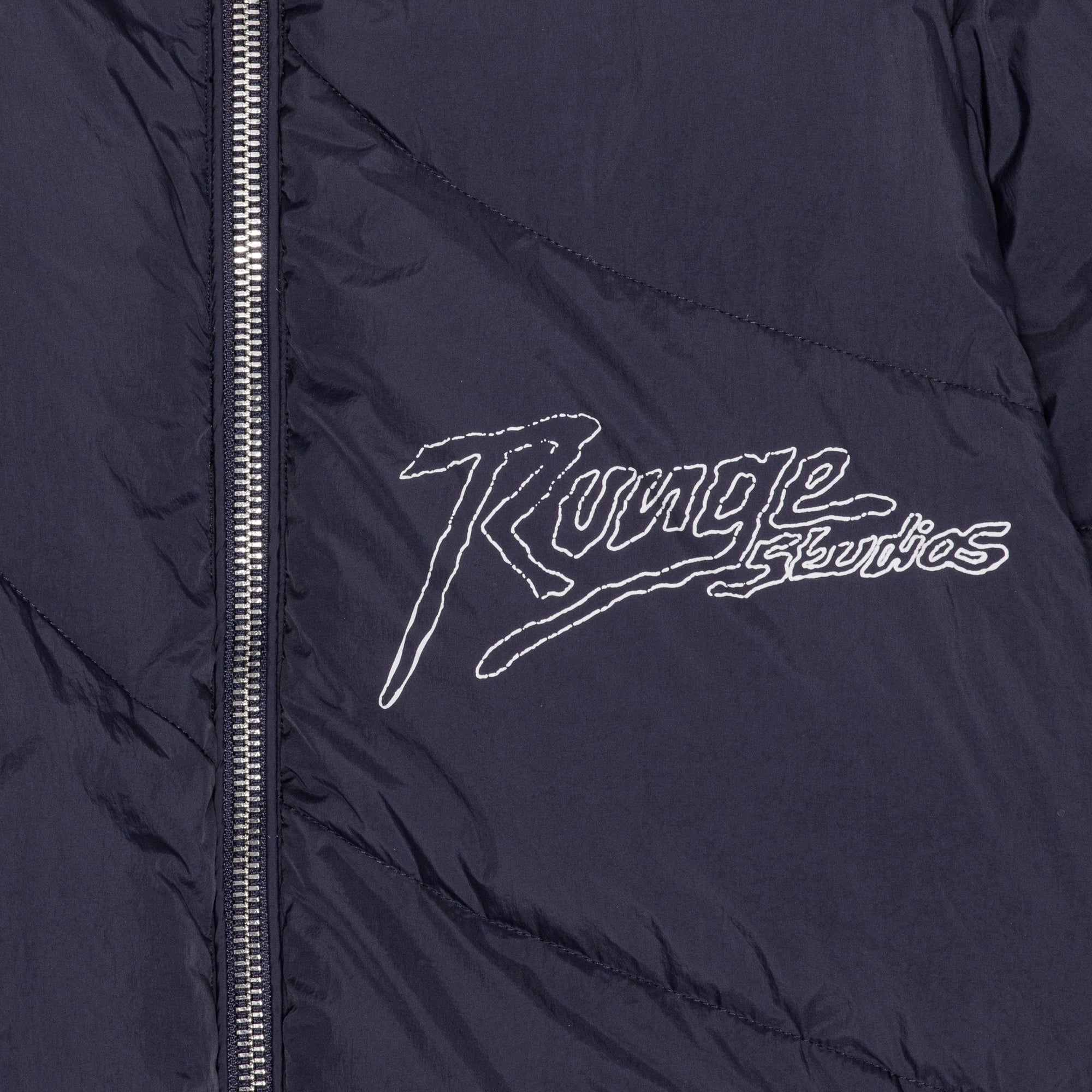 Waveform Puffer Blue