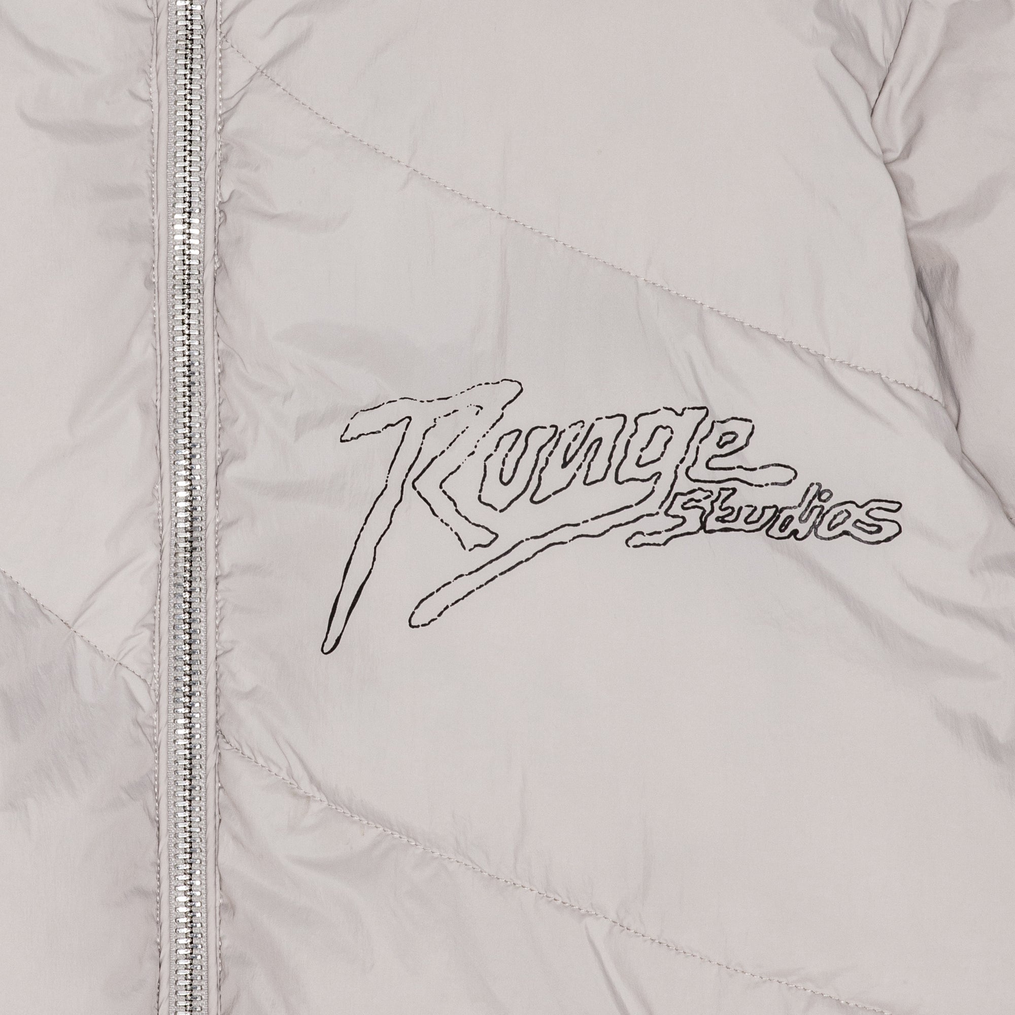 Waveform Puffer Grey