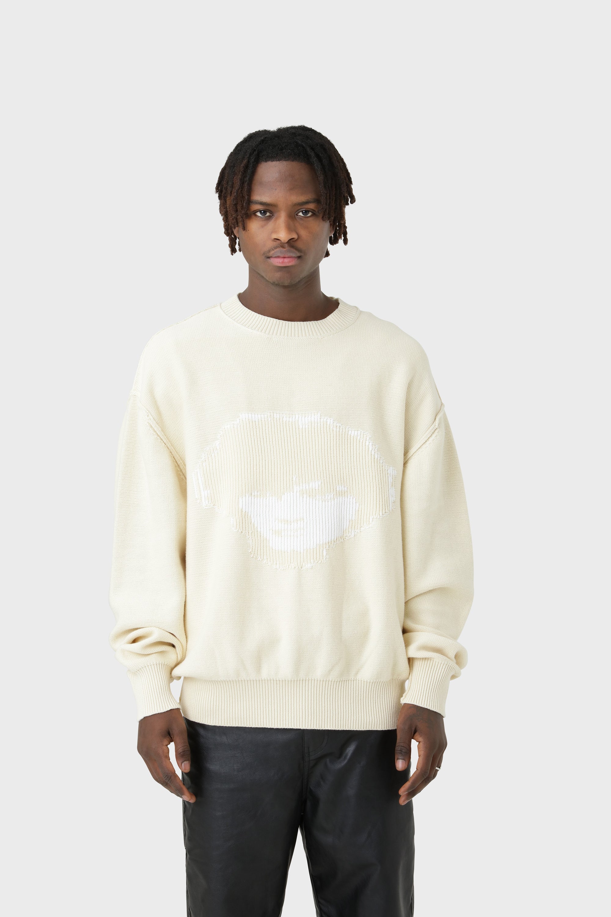 Portrait Knit "Vanilla"