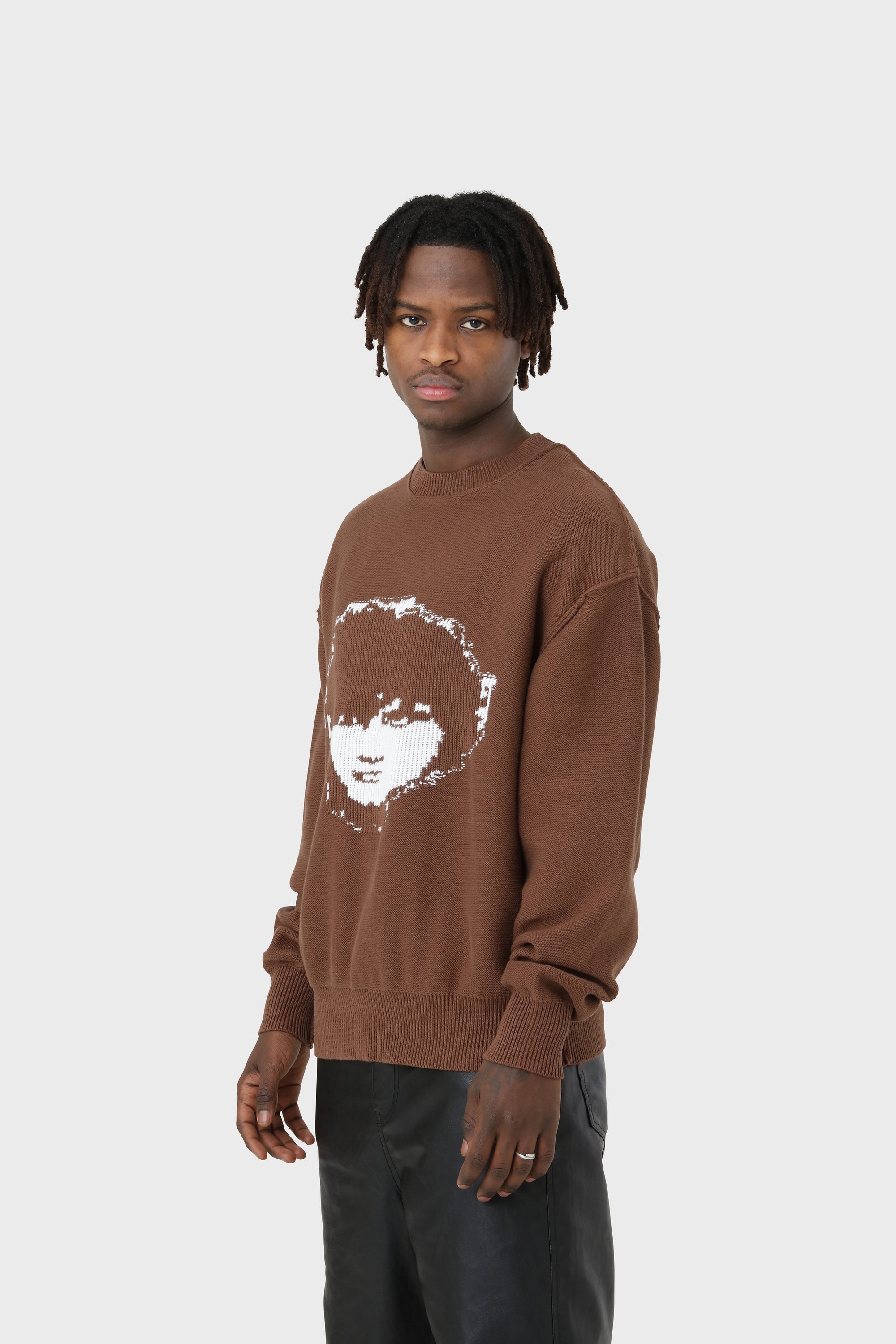Portrait Knit "Chocolate"