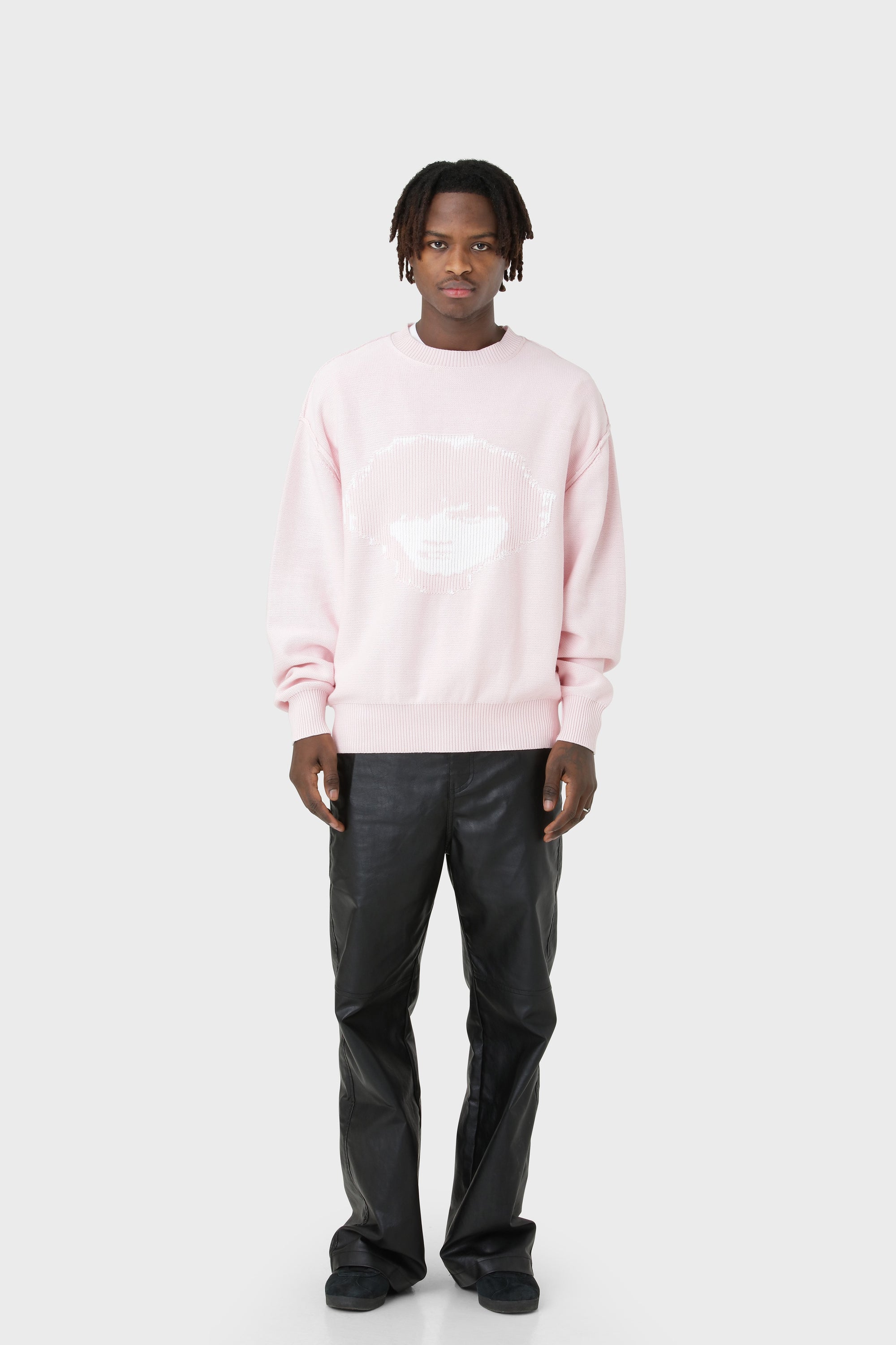 Portrait Knit "Strawberry"