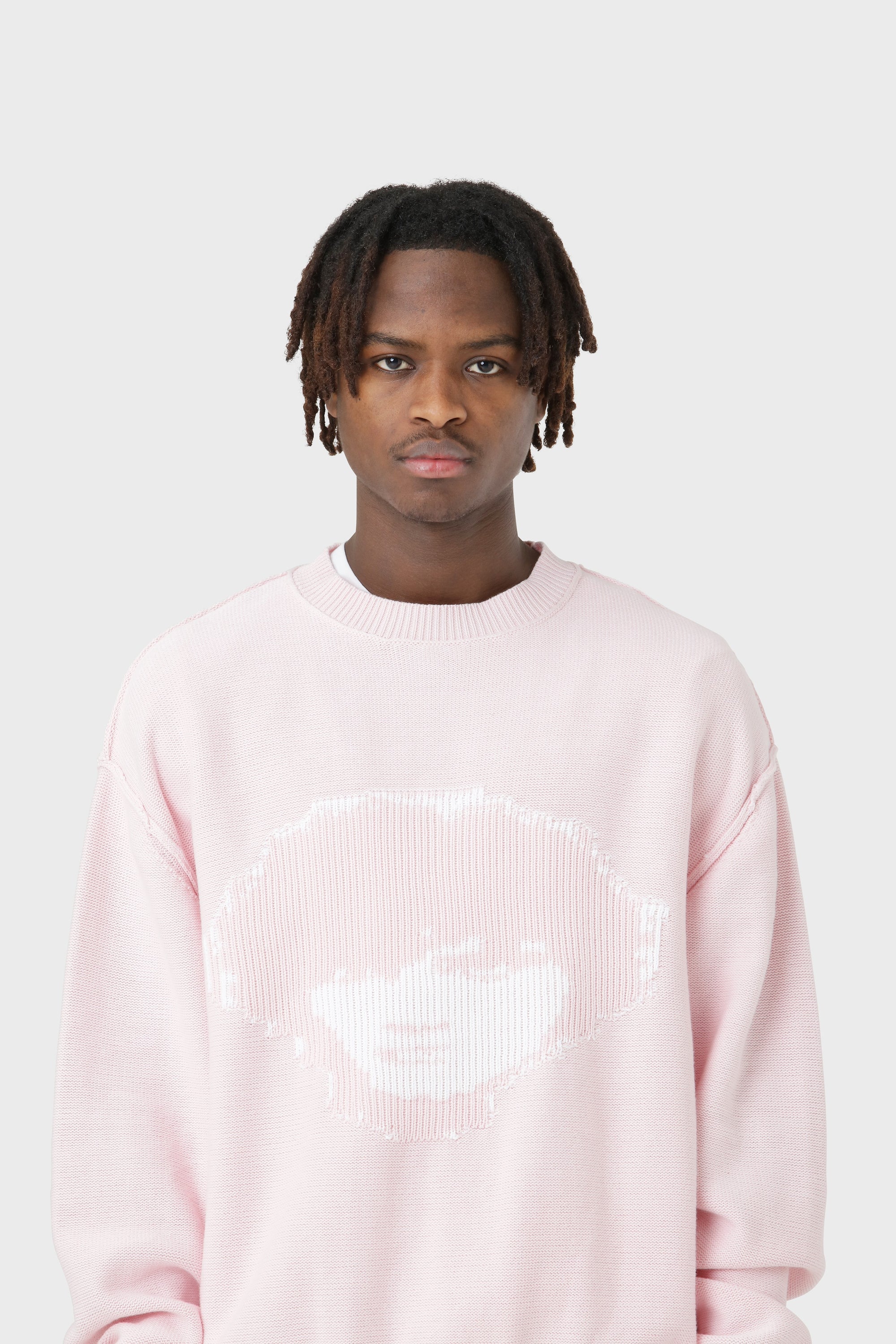 Portrait Knit "Strawberry"