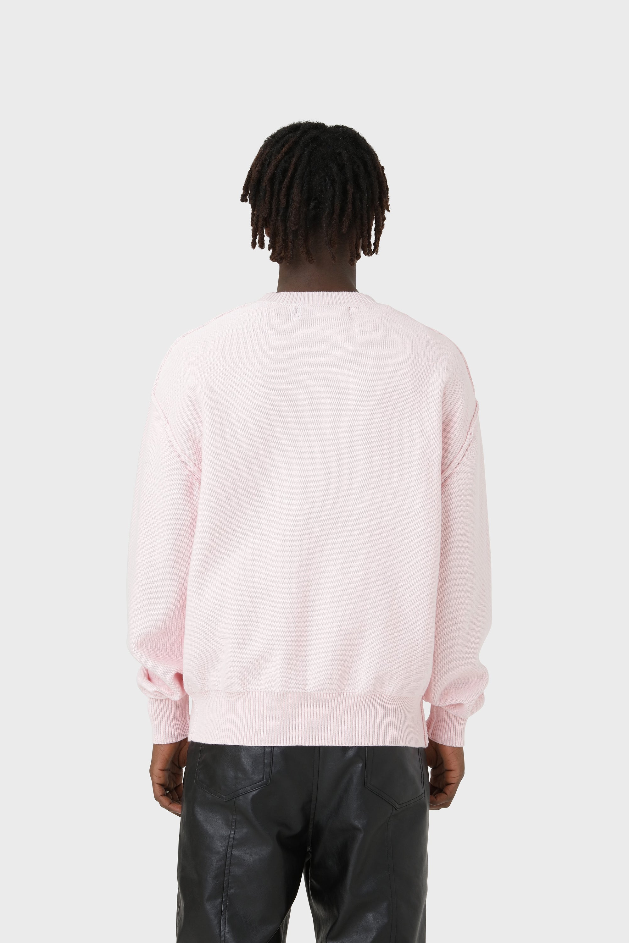 Portrait Knit "Strawberry"