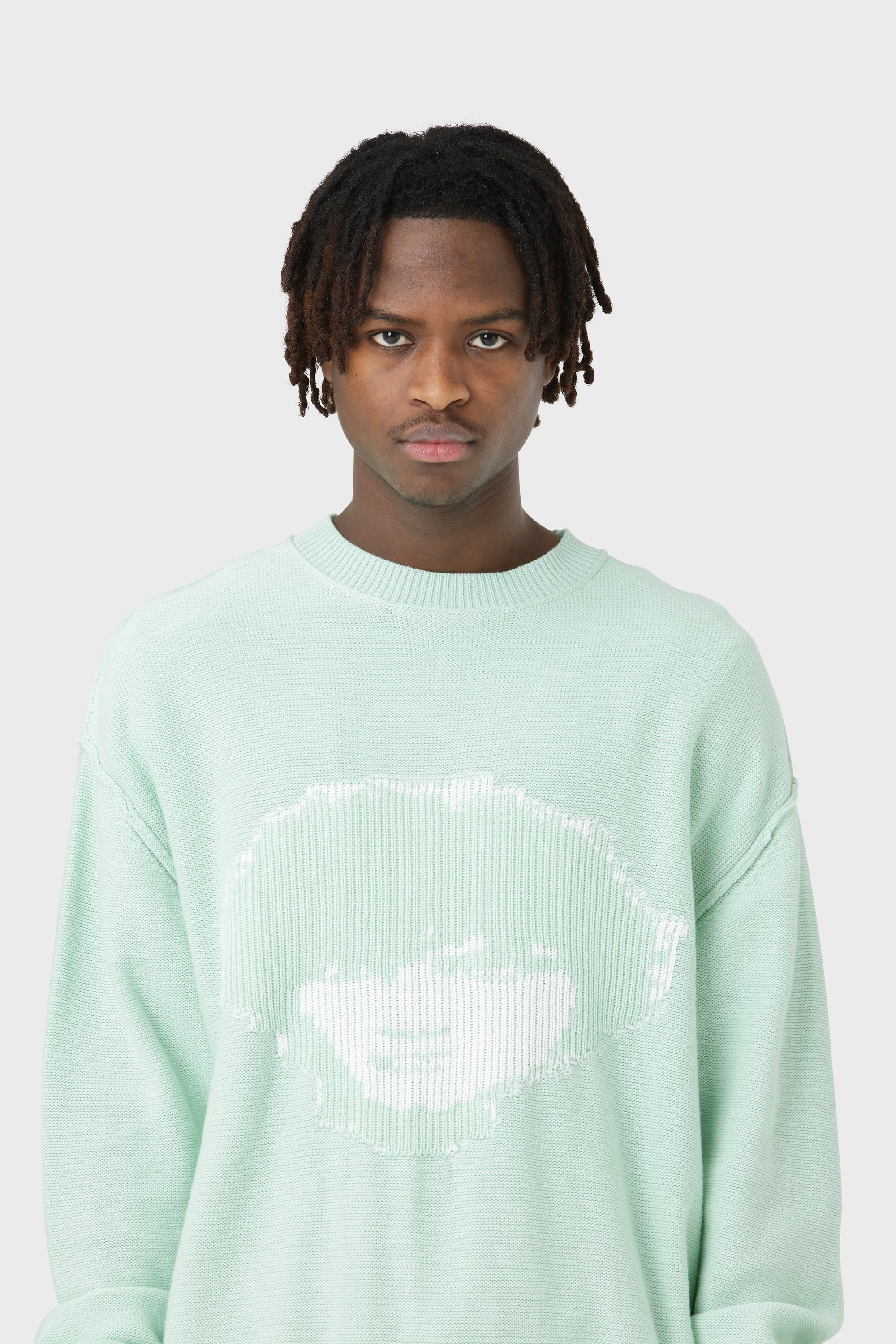 Portrait Knit "Mint"
