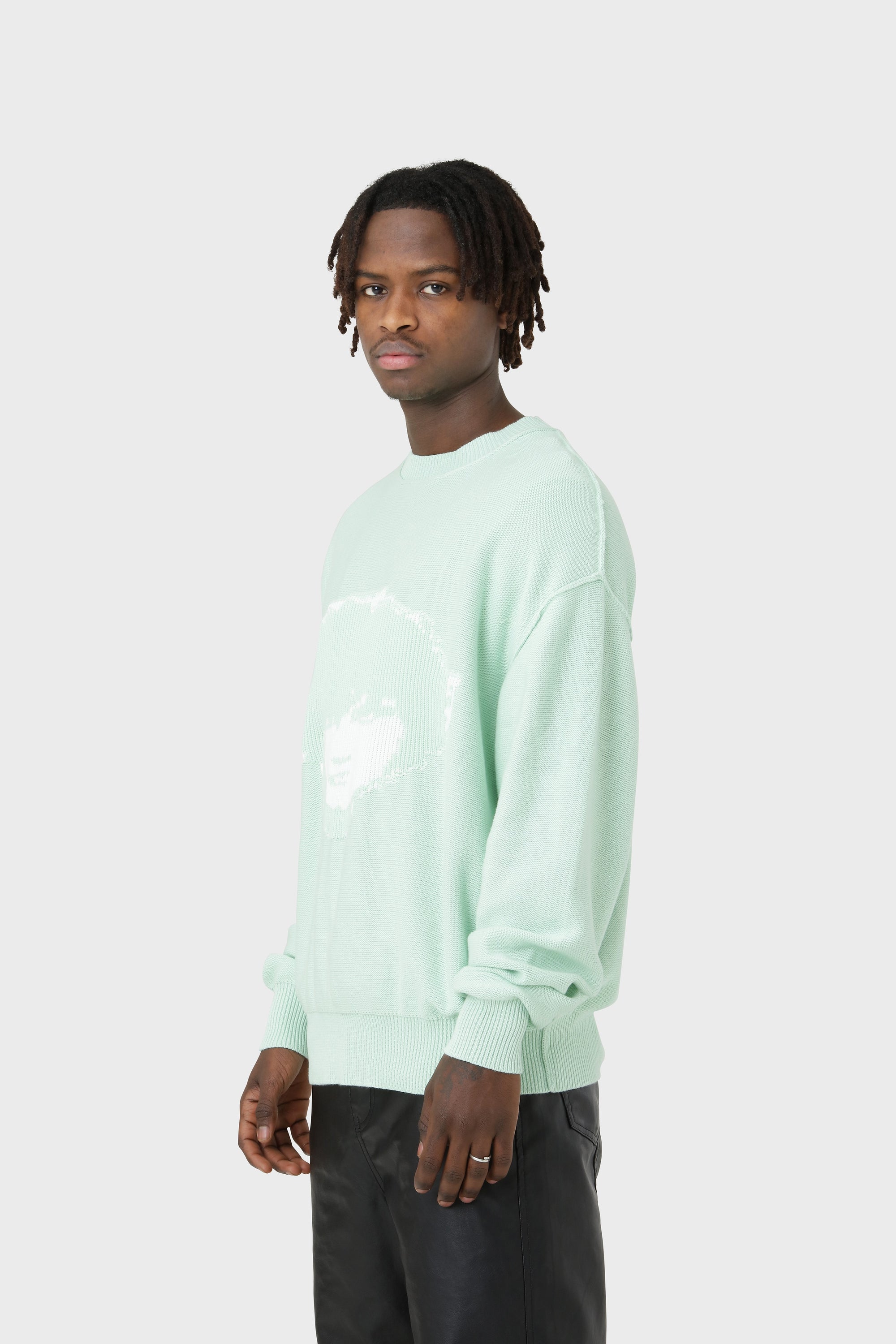 Portrait Knit "Mint"