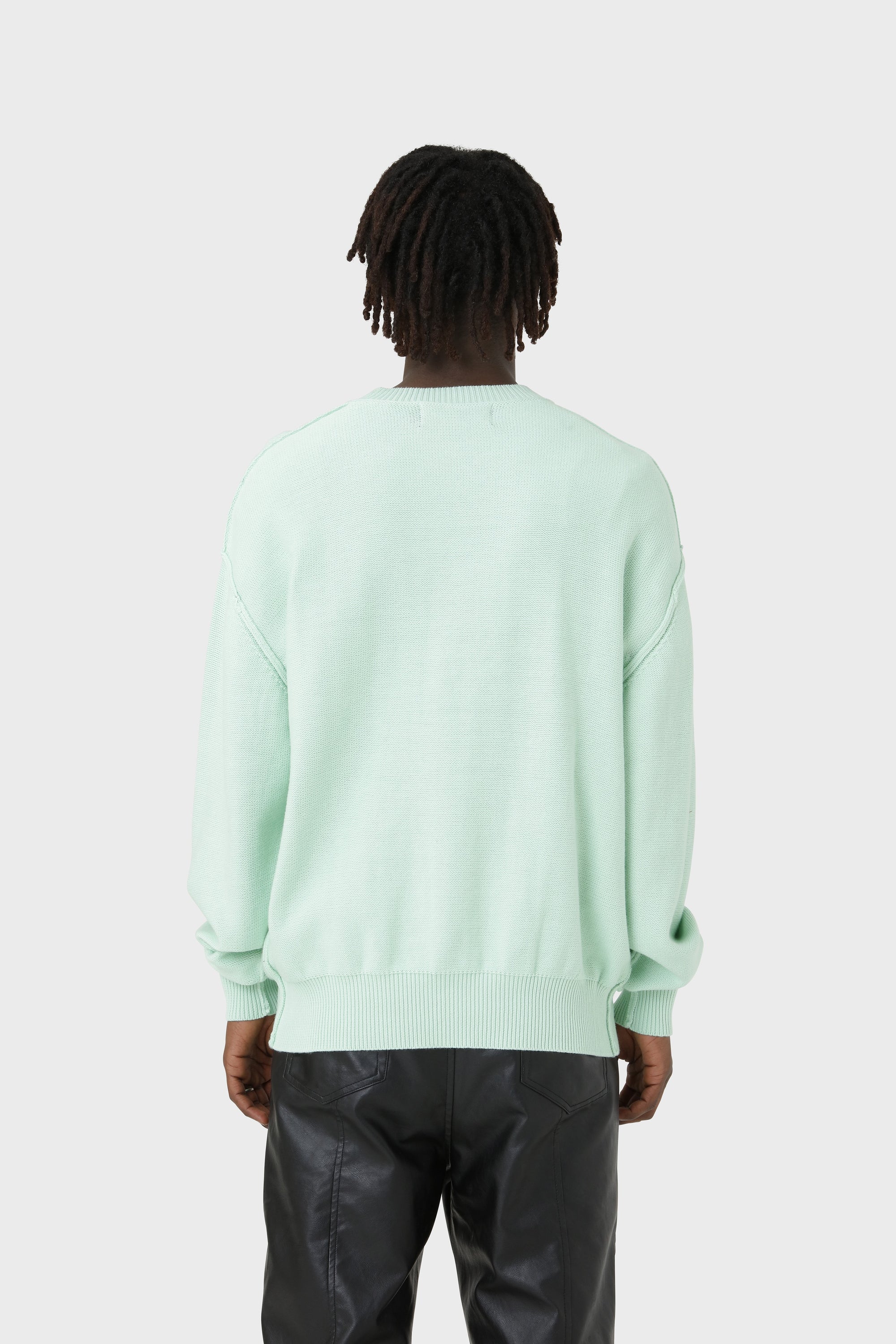 Portrait Knit "Mint"