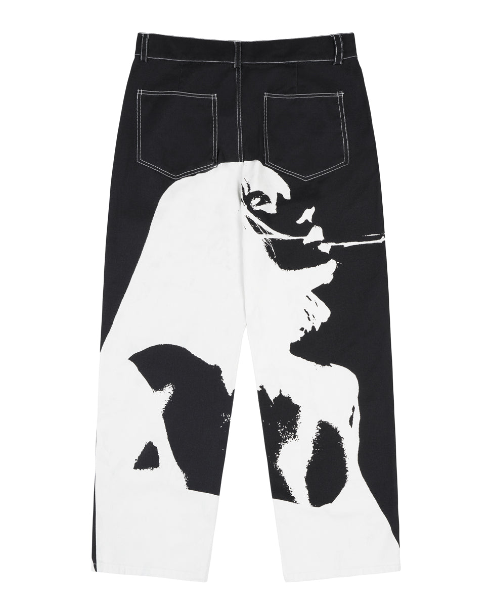 Heaven's falling trousers