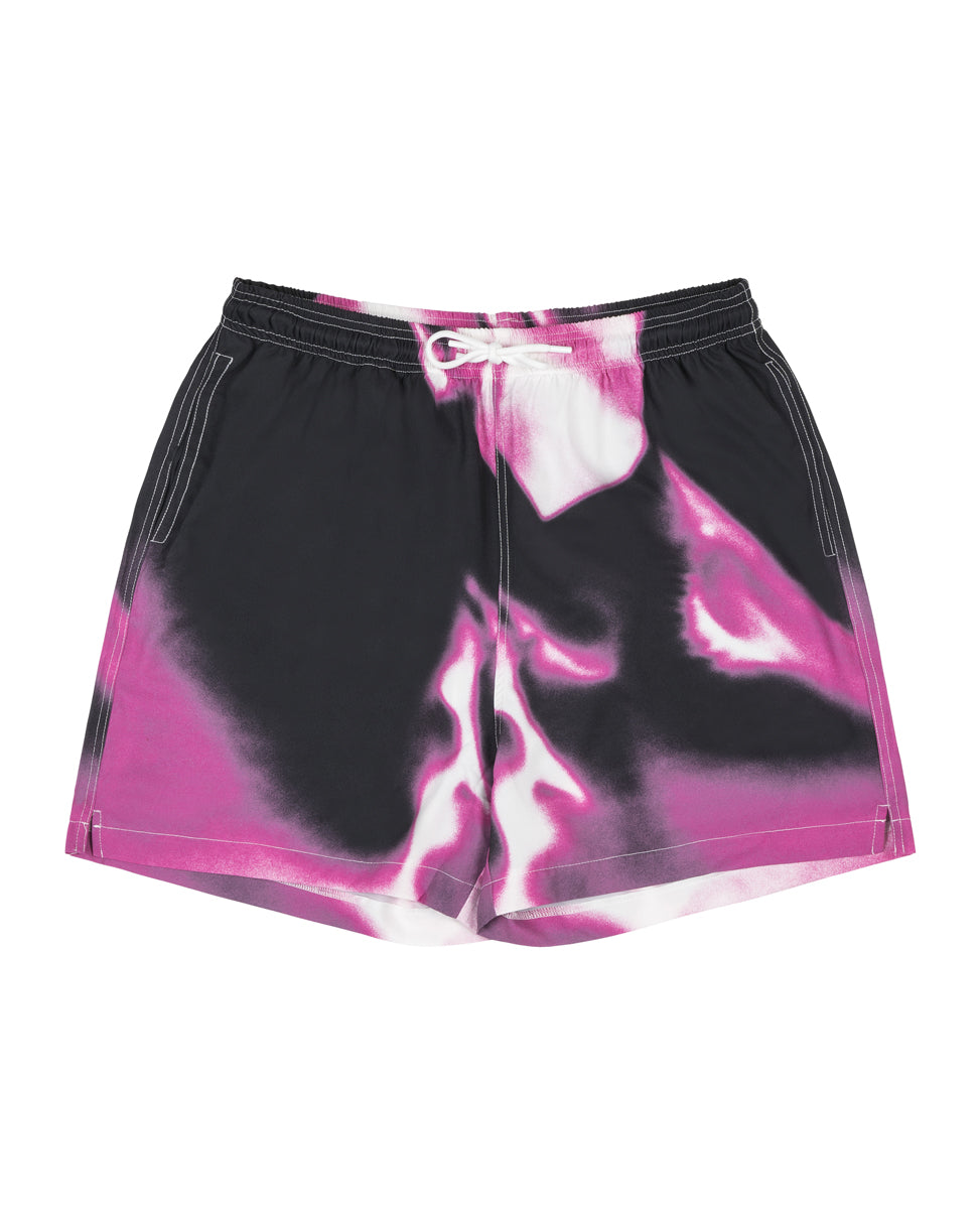 Flames swim shorts