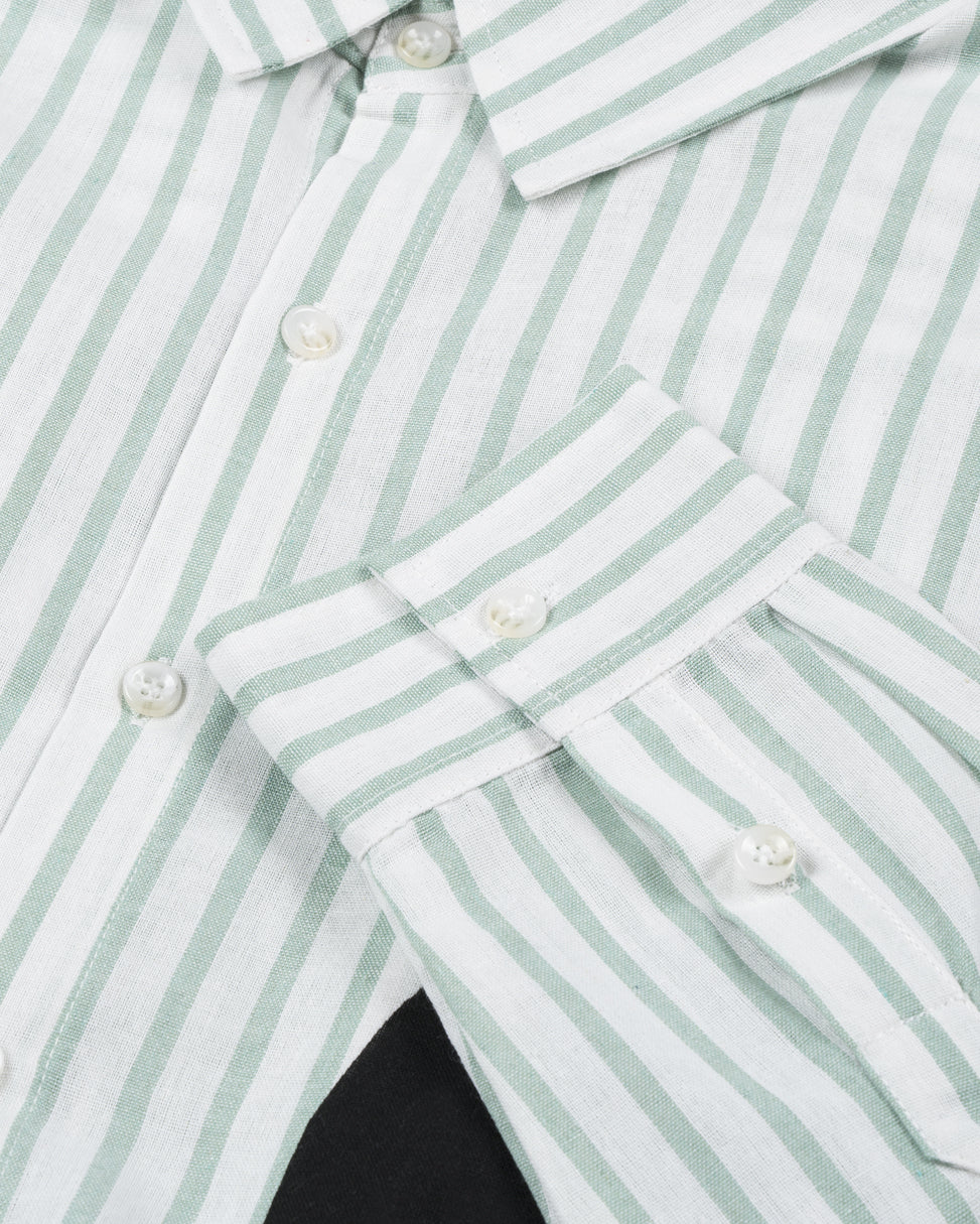 Replenish oversized shirt