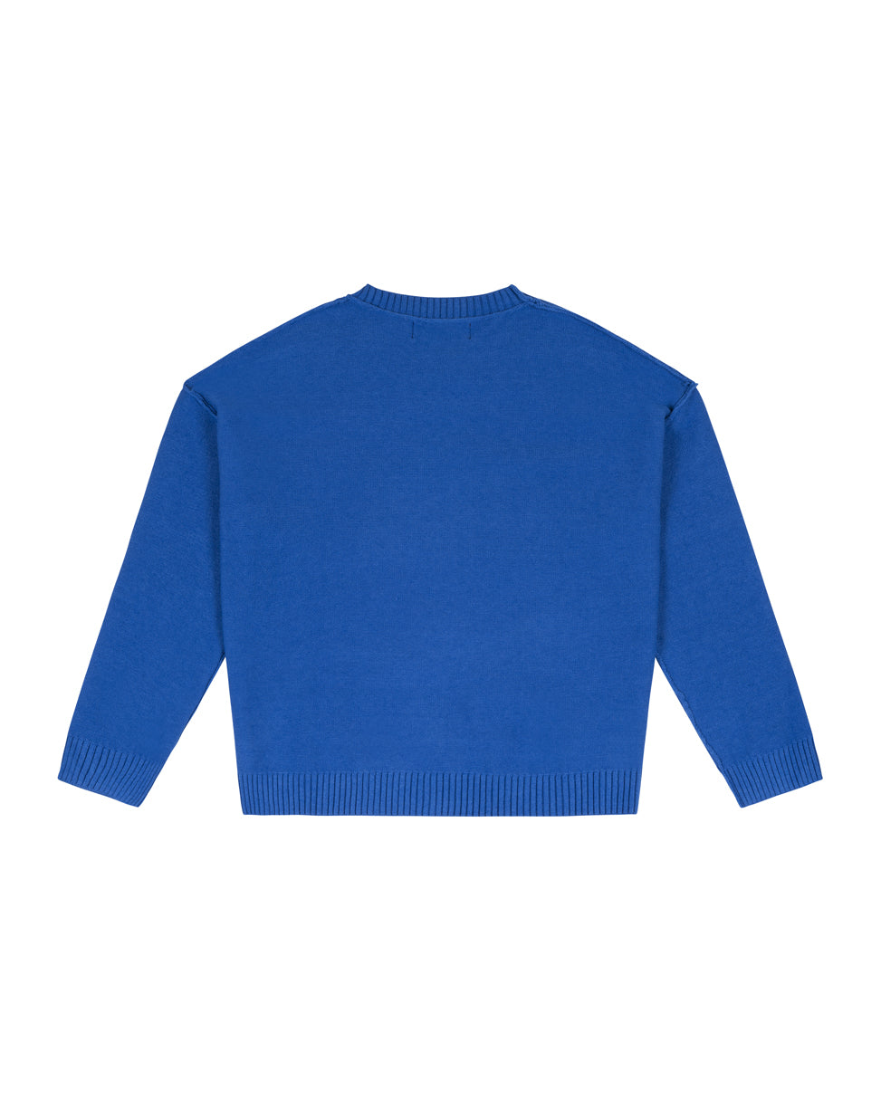 Portrait knit (inside-out)