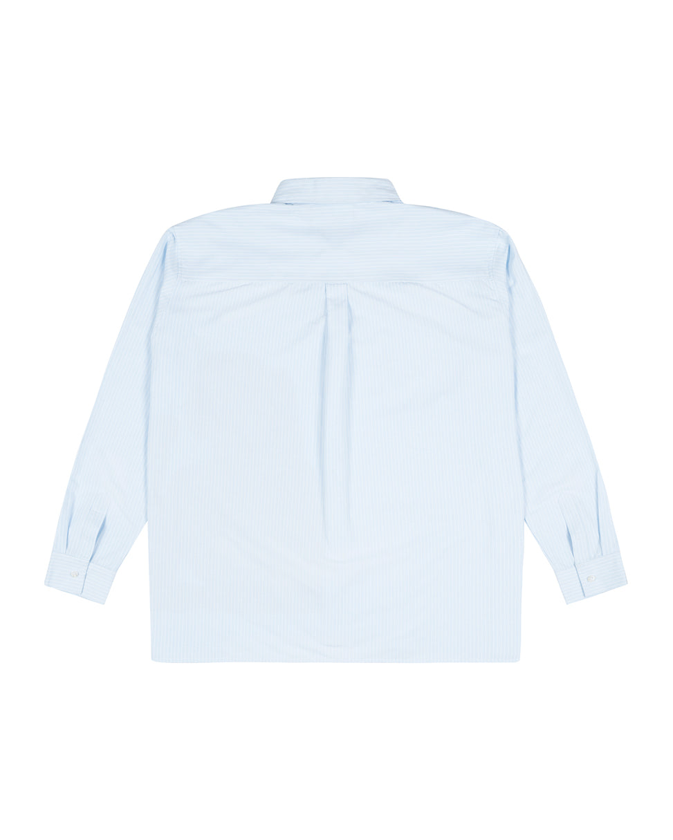 Replenish oversized shirt blue