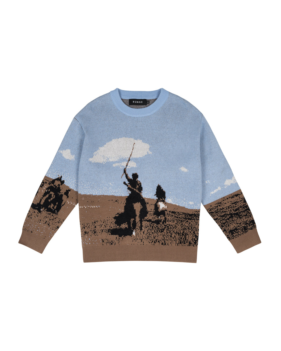 Wasteland knit