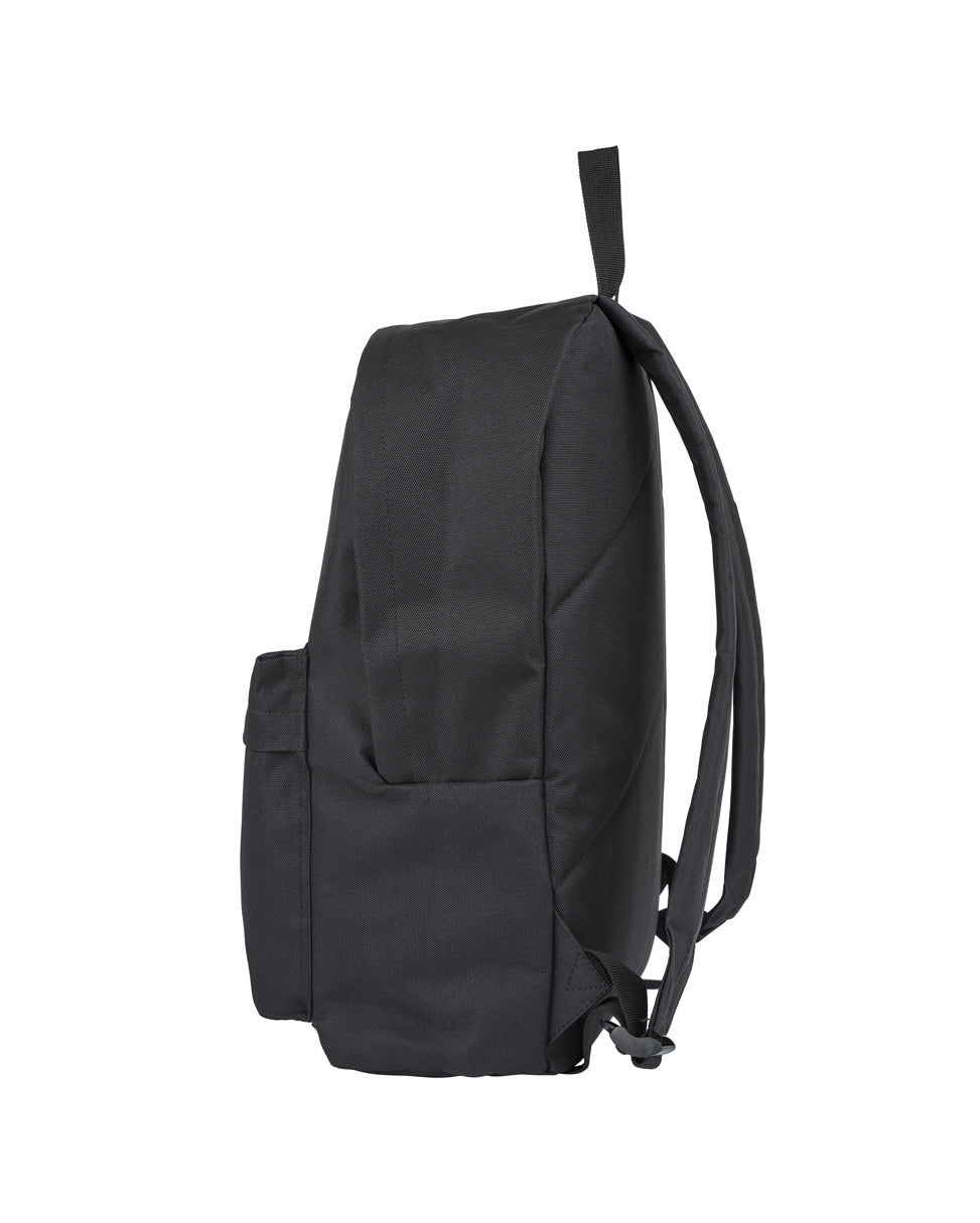 Silver logo backpack