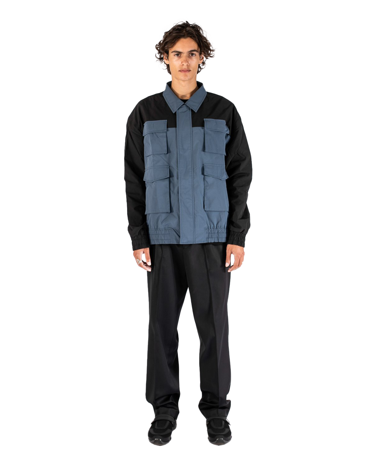 Utility work jacket