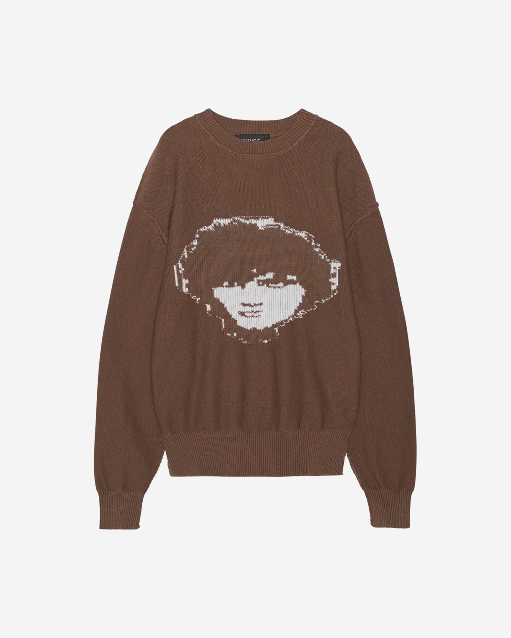 Portrait Knit "Chocolate"