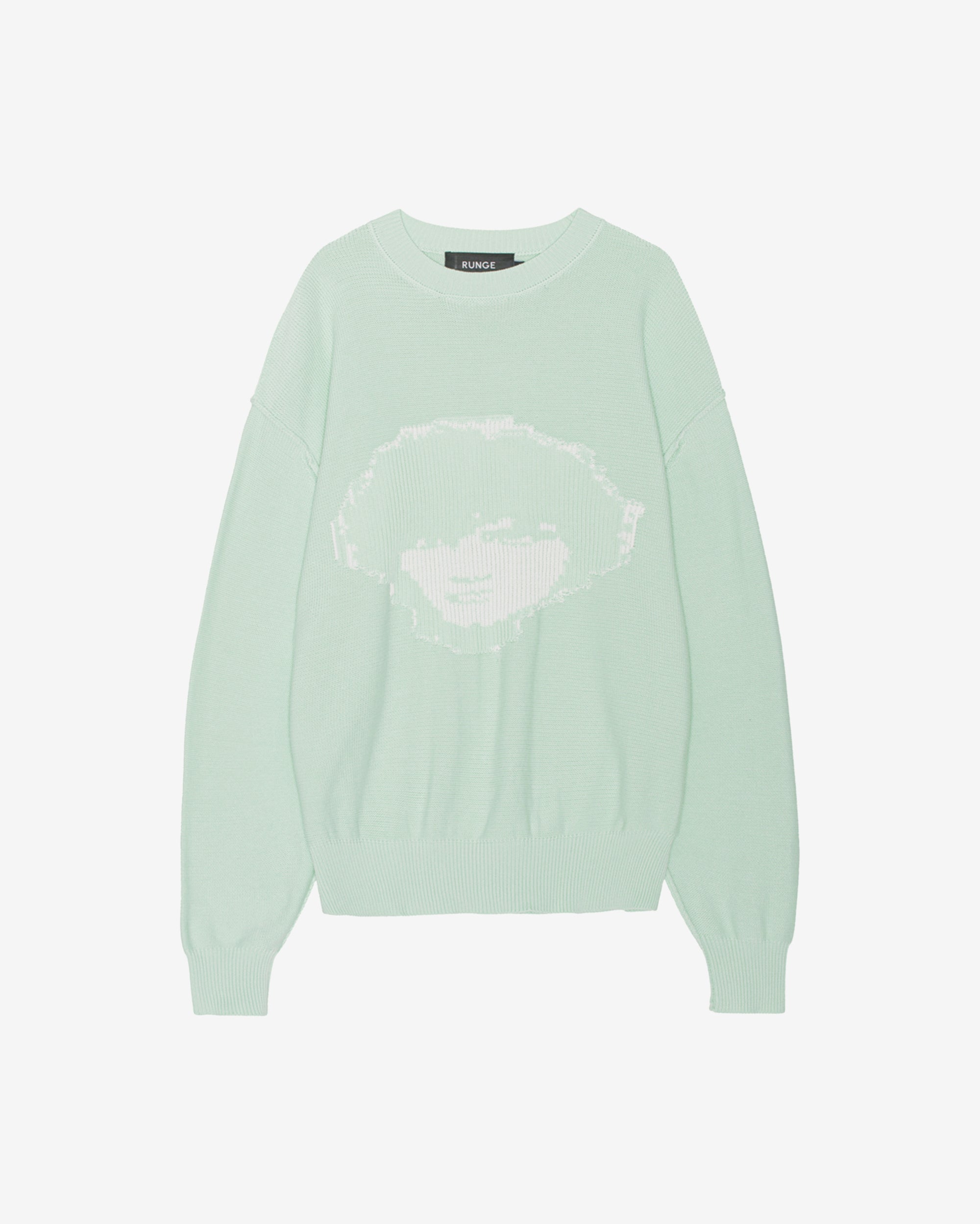 Portrait Knit "Mint"