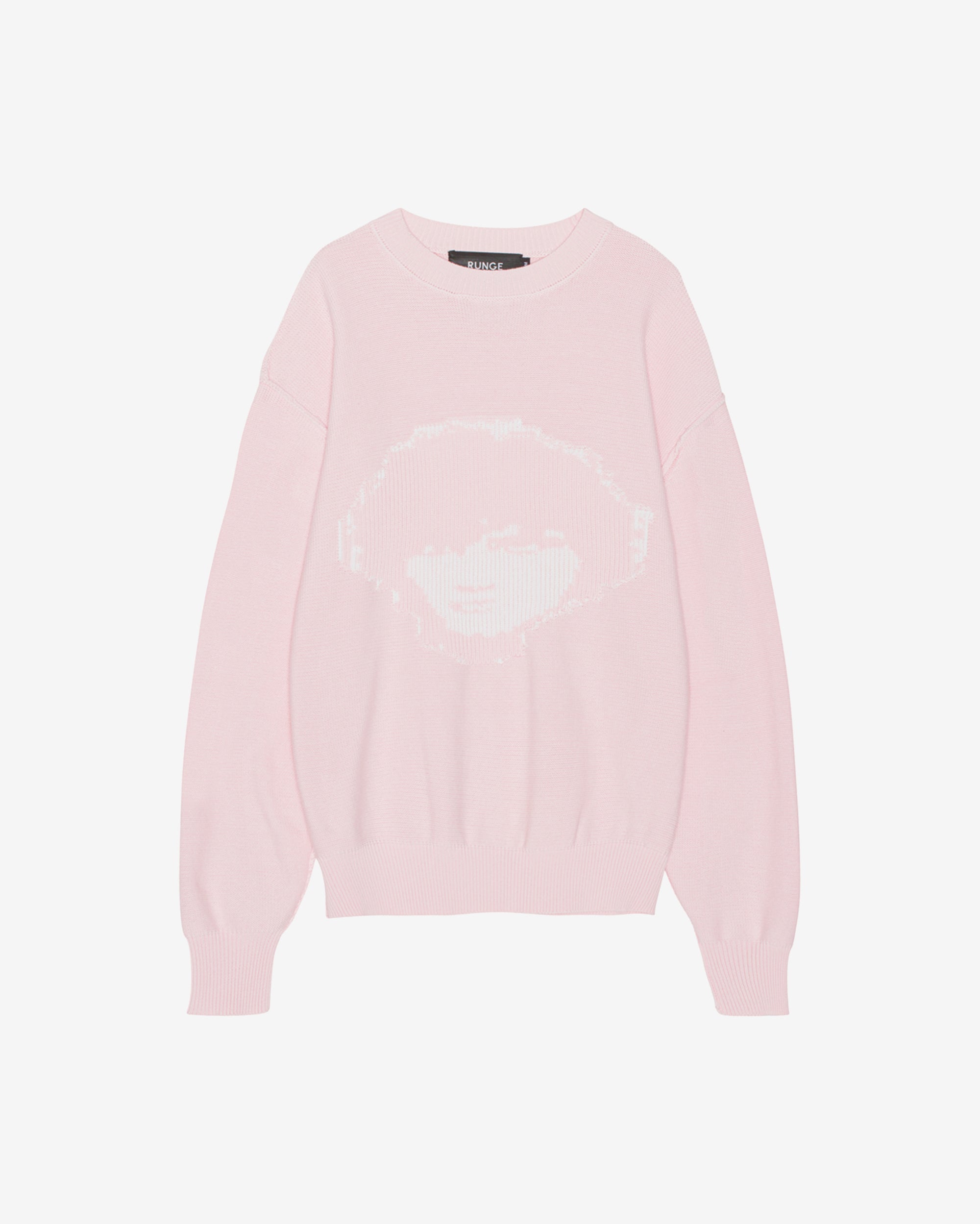 Portrait Knit "Strawberry"