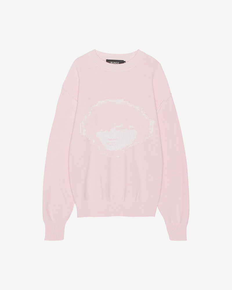 Portrait Knit "Strawberry"